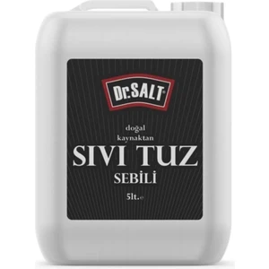 Dr. Salt 84 Mineralli Doğal SIVI TUZ - 5 Lt. - 6 Kg.