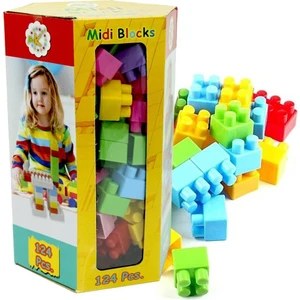 124 Parça Kutulu Midi Blok