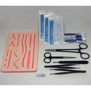 Kesik Suture Eğitim Kiti - Cerrahi Dikiş Atma Seti