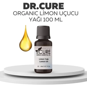 Dr. Cure Dr.cure Organıc Limon Uçucu Yağı 10 ml