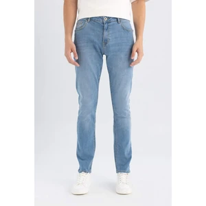 Pedro Slim Fit Dar Kalıp Normal Bel Dar Paça Jean Pantolon B3624AX24AU
