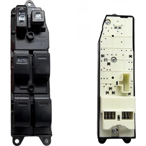 Toyota Düğme Cam Açma Corolla Ae111 99-01 Ön Sol (Dörtlü) - 84820-12340