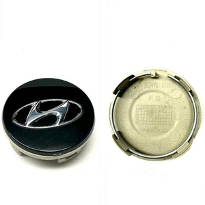 Hyundaı Jant Göbek I30 12-19/Elantra 15-21/Tucson 16-20 (Siyah) (5,8 Cm) - 52960-2V100