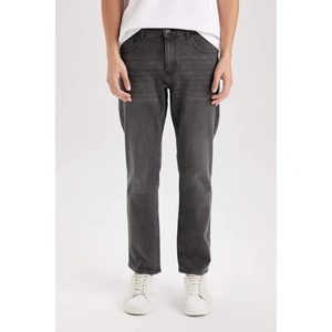 Sergio Regular Fit Normal Kalıp Normal Bel Boru Paça Jean Pantolon D0028AX24AU