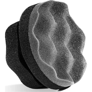 Jo Moyner Deri Uygulama Süngeri Altıgen Tutma Pro Köpük Lastik Trim Uygulama