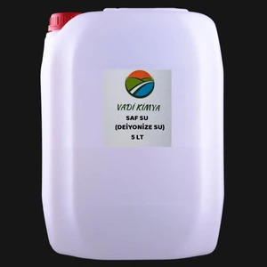 Vadi Kimya Saf Su Deiyonize 5 Lt