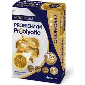Mrc Natura Probıenzym Probiyotik (10 Milyar) Inulın (Prebiyotik) 5 Kapsül