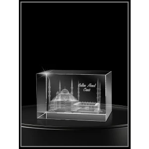 3D Kristal Sultanahmet Camii