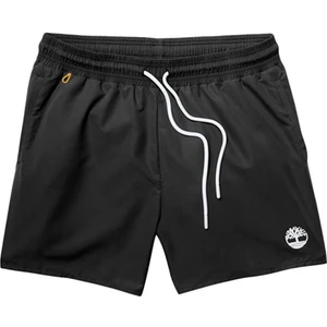 Solid Swim Siyah Deniz Şortu