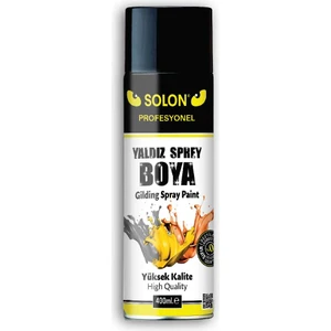 Altın Yaldız Sprey Boya 400 ml