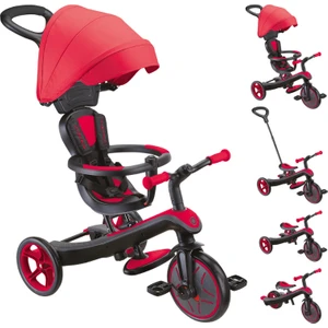 Explorer 4in1 Trike Bisiklet - Kırmızı