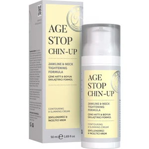 MFM Age Stop Chin-Up Çene Hattı ve Boyun Sıkılaştırıcı Krem 50 ml Tüm Cilt Tipleri İçin