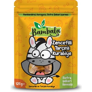Zencefilli- Tarçınlı Kurabiye 125 gr