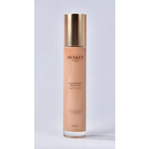 Aromatic Işıltılı, E Vitamini Ve Allantoin İçerikli Yoğun Nemlendirici Vücut Bakım Yağı, Bronze 100 Ml