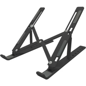 Taşınabilir Katlanır Kaymaz Ayarlı Plastik Notebook Dizüstü Bilgisayar Yükseltici Laptop Standı