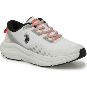 U.S. Polo Assn. Gerrard 4Pr Kırık Beyaz Erkeksneaker Spor Ayakkabı-Kırık Beyaz