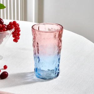 Glacier Meşrubat Bardağı 383 ml Pembe