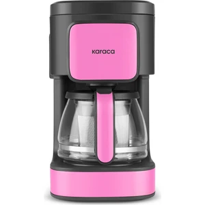 Just Coffee Aroma 2 In1 Filtre Kahve ve Çay Demleme Makinesi Raspberry Pink