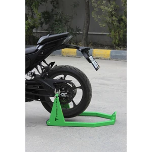 Torque-Mx Motosiklet Arka Kaldırma Standı Rs2 Yeşil