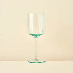 Bella Maison Stripe Kadeh Yeşil (440 Cc)