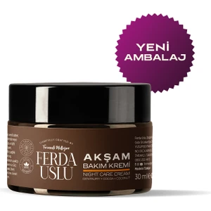 Fermente Mutfağım Kantaron Yağlı Akşam Bakım Kremi 30 ml - %100 Doğal Nemlendirici Onarıcı Bebeklerde Güvenli