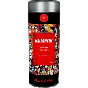 Mim and More Halloween Tea Cadılar Bayramı Çayı