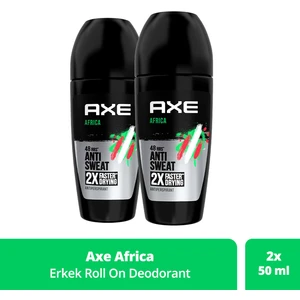 Erkek Roll On Deodorant Africa 50 ml X2