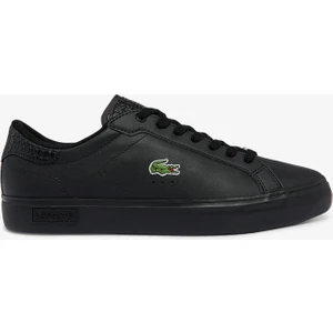 Sport Powercourt Erkek Siyah Sneaker 741SMA0030 02H