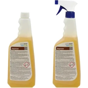 Topclın Degreaser Plus Yağ Çözücü Fırın Izgara 1 lt