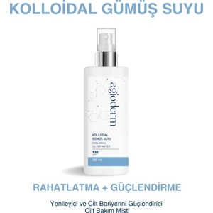Kolloidal Gümüş Suyu