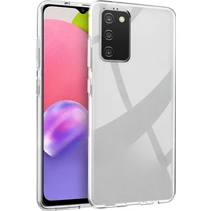 Piyasa Sepeti Samsung Galaxy A03S Premium Silikon Kılıf Şeffaf