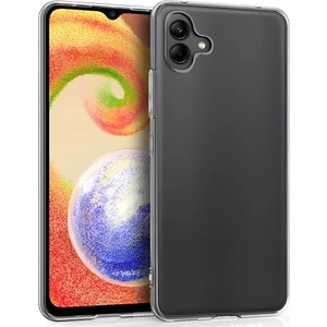 Piyasa Sepeti Samsung Galaxy A04E Premium Silikon Kılıf Şeffaf