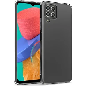 Samsung Galaxy M33 Premium Silikon Kılıf Şeffaf