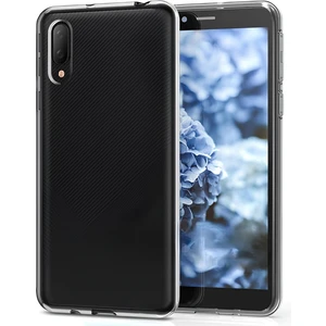 Piyasa Sepeti Samsung Galaxy A02 Premium Silikon Kılıf Şeffaf