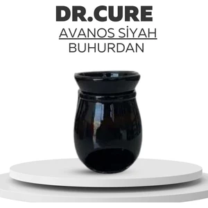 Dr. Cure Siyah Avanos Buhurdanlık