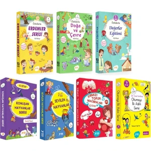 1. Sınıf Hikaye Seti 7 Kutu 70 Kitap