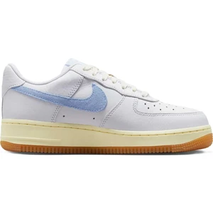 Air Force 1 '07  Leather White Hakiki Deri Unisex Sneaker Ayakkabı Beyaz