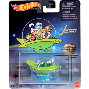 Hot Wheels Premium Retro Entertainment The Jetsons Capsule Car