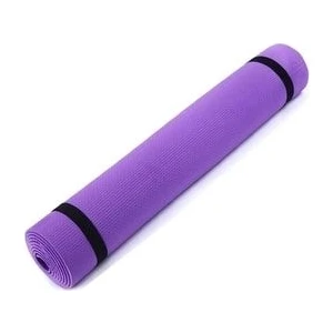 Mor Renk Pilates ve Yoga Matı 6 mm