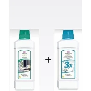 Doğal Genel Temizlik ve Çamaşır Beyazlatıcı 3x Biobelinda 2'li Set