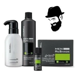 6ca Men Reshade 4 x 20 ml + Oksidan Losyon 250 ml