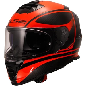 Ls2 Storm 2 Dodger Mat Siyah-Neon Turuncu Kask