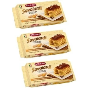 Savario Kedi Dili Bisküvi 200 gr x 3 Adet