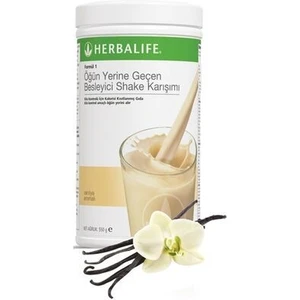 Formül 1 Öğün Yerine Geçen Besleyici Shake Karışımı Vanilya 550 Gr
