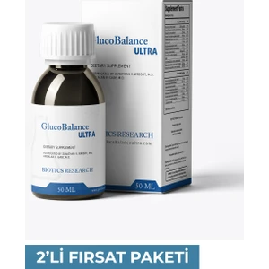 Gluco Balance Glucobalance Ultra 2 Adet
