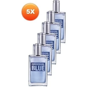 Individual Blue Erkek Parfüm Edt 100 ml 5'li Set