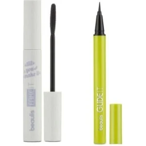 Glide It Eyeliner 100 Black + Fake It Maskara