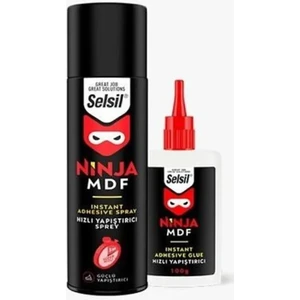 Hızlı Yapıştırıcı 200 ml Selsil