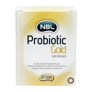 Nobel Nbl Probiotic Gold 20 Saşe