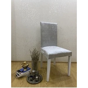 Kaliteli Likralı Kadife Sandalye Kılıfı Sandalye Örtüsü Sandalye Koruma 1 Adet